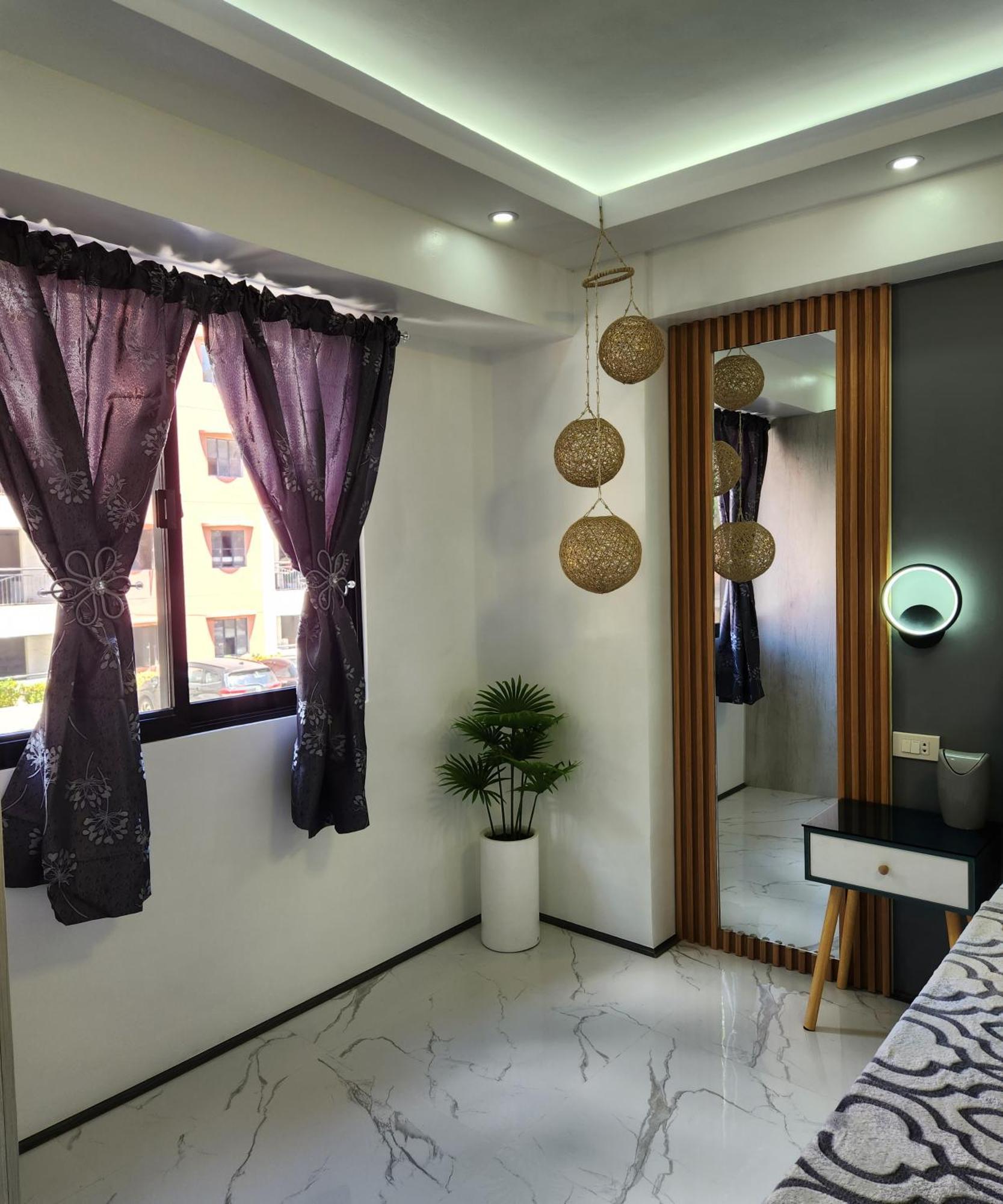 Condo Azur Suites B207 Near Airport, Netflix, Stylish, Cozy With Swimming Pool Мактан Экстерьер фото